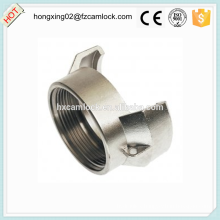 Aluminum guillemin coupling female without latch, french coupling